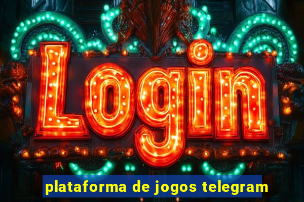 plataforma de jogos telegram